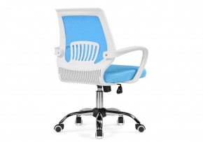 Компьютерное кресло Ergoplus blue / white в Игре - igra.mebel24.online | фото 5