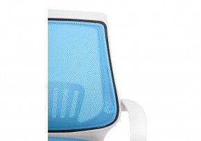 Компьютерное кресло Ergoplus blue / white в Игре - igra.mebel24.online | фото 7