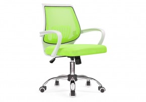 Компьютерное кресло Ergoplus green / white в Игре - igra.mebel24.online | фото 1