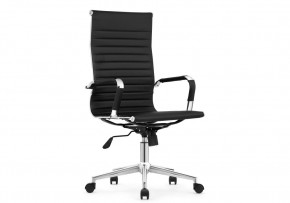 Компьютерное кресло Reus pu black / chrome в Игре - igra.mebel24.online | фото