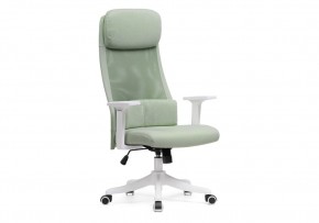 Компьютерное кресло Salta light green / white в Игре - igra.mebel24.online | фото