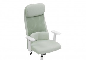 Компьютерное кресло Salta light green / white в Игре - igra.mebel24.online | фото 6