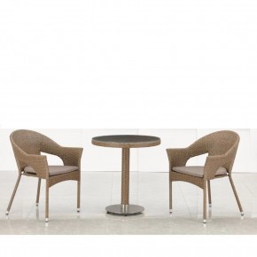 Комплект мебели  T601/Y79B-W56 Light Brown (2+1) в Игре - igra.mebel24.online | фото