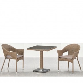 Комплект мебели T605SWT/Y79B-W56 Light Brown (2+1) в Игре - igra.mebel24.online | фото