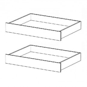 Комплект ящиков для кровати 1800 Соня-2 (Неокрашенный массив) в Игре - igra.mebel24.online | фото