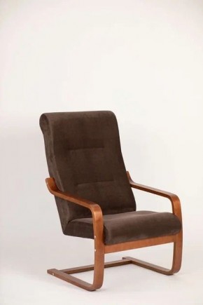 Кресло для отдыха (пружинка) РЕЛАКС 37-Т-К (кофе) в Игре - igra.mebel24.online | фото