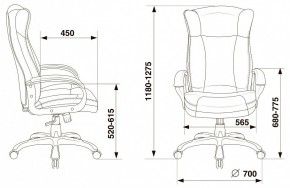 Кресло для руководителя Бюрократ CH-879N в Игре - igra.mebel24.online | фото 5