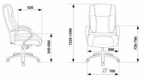 Кресло для руководителя T-9925SL/BLACK в Игре - igra.mebel24.online | фото 5