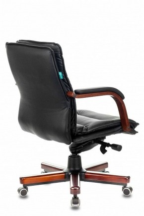 Кресло для руководителя T-9927WALNUT-LOW/BL в Игре - igra.mebel24.online | фото