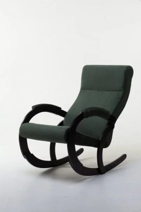Кресло-качалка КОРСИКА 34-Т-AG (зеленый) в Игре - igra.mebel24.online | фото