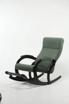 Кресло-качалка МАРСЕЛЬ 33-Т-AG (зеленый) в Игре - igra.mebel24.online | фото