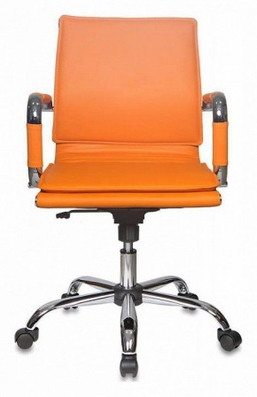 Кресло компьютерное Бюрократ CH-993-LOW/Orange в Игре - igra.mebel24.online | фото 2