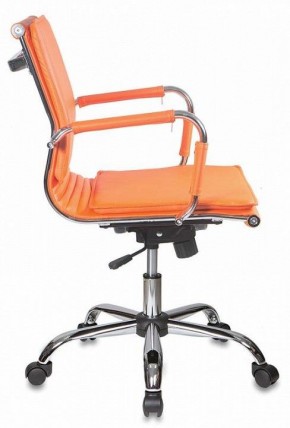 Кресло компьютерное Бюрократ CH-993-LOW/Orange в Игре - igra.mebel24.online | фото 3