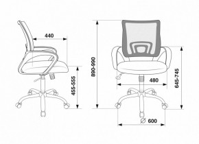 Кресло компьютерное CH-695N/SL/BLACK в Игре - igra.mebel24.online | фото