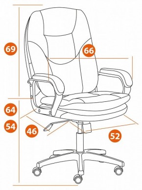 Кресло компьютерное Comfort LT в Игре - igra.mebel24.online | фото 12