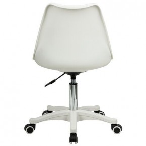 Кресло стул BRABIX "Eames MG-310 PL", пластик белый, экокожа белая, 532926 в Игре - igra.mebel24.online | фото 4