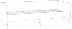 Кровать 900х2000 "Банни" НМ 041.38 с основанием (Бисквит) в Игре - igra.mebel24.online | фото 4