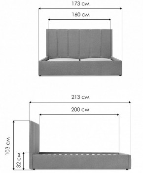 Кровать двуспальная Афродита-3 в Игре - igra.mebel24.online | фото 11