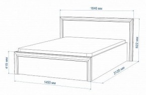 Кровать полутораспальная Нобиле Кр-140 в Игре - igra.mebel24.online | фото 2