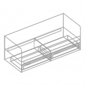 Кровать "ДА-10" Александрия с настилом 800х2000 в Игре - igra.mebel24.online | фото 3