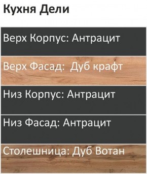 Кухонный гарнитур Дели 1000 (Стол. 38мм) в Игре - igra.mebel24.online | фото 3