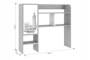 ЛАЙТ К1 Компьютерный стол в Игре - igra.mebel24.online | фото 6