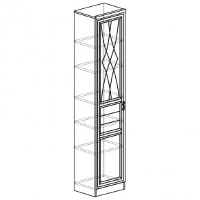 ЛИРА Гостиная (модульная) Ясень белый в Игре - igra.mebel24.online | фото 9