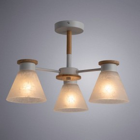 Люстра на штанге Arte Lamp Tyler A1031PL-3WH в Игре - igra.mebel24.online | фото 2