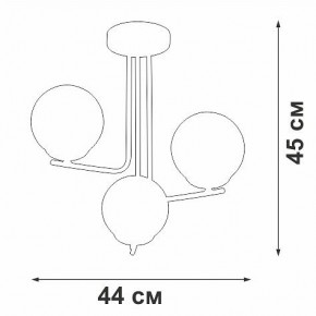 Люстра на штанге Vitaluce V49420 V49420-8/3PL в Игре - igra.mebel24.online | фото 2