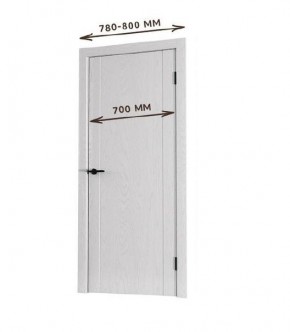 Межкомнатная дверь Bolivar Каньон браун (комплект) 700 в Игре - igra.mebel24.online | фото