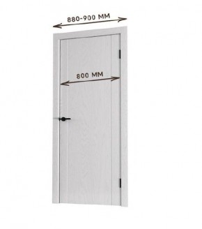 Межкомнатная дверь Bolivar Каньон браун (комплект) 800 в Игре - igra.mebel24.online | фото