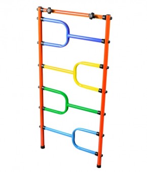 Модуль металлический лаз цв.оранжевый радуга в Игре - igra.mebel24.online | фото
