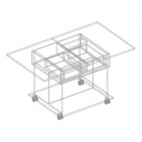 МОНИКА Гостиная (темно серый) в Игре - igra.mebel24.online | фото 6