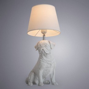 Настольная лампа декоративная Arte Lamp Bobby A1512LT-1WH в Игре - igra.mebel24.online | фото 3