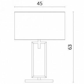 Настольная лампа декоративная Divinare Porta 5933/01 TL-1 в Игре - igra.mebel24.online | фото 3