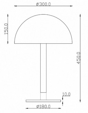 Настольная лампа декоративная Maytoni Ray Z012TL-L8B3K в Игре - igra.mebel24.online | фото 4