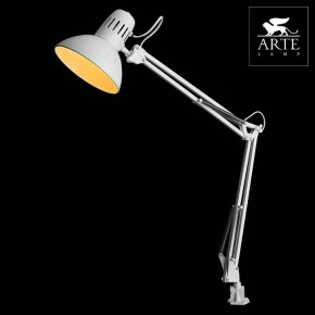 Настольная лампа офисная Arte Lamp Senior A6068LT-1WH в Игре - igra.mebel24.online | фото 3