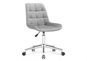 Офисное кресло Честер светло-серый / хром в Игре - igra.mebel24.online | фото