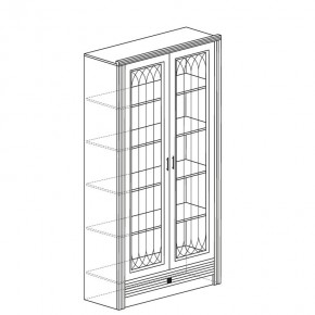 ОРЛЕАН Гостиная (модульная) серый в Игре - igra.mebel24.online | фото 3