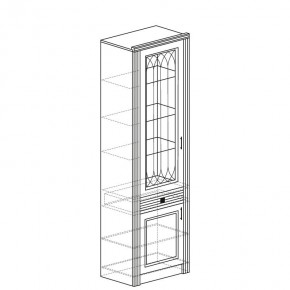 ОРЛЕАН Гостиная (модульная) серый в Игре - igra.mebel24.online | фото 7