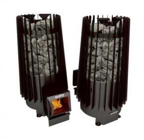 Печь для бани Grill-D Cometa 180 Vega long black в Игре - igra.mebel24.online | фото 3