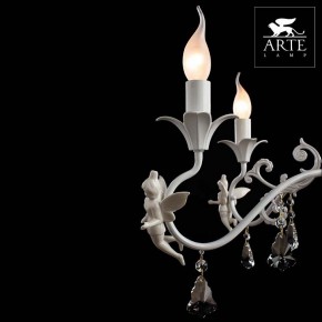 Подвесная люстра Arte Lamp Angelina A5349LM-5WH в Игре - igra.mebel24.online | фото 5