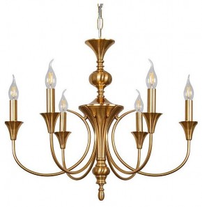 Подвесная люстра Arte Lamp Collinetta A4094LM-6PB в Игре - igra.mebel24.online | фото