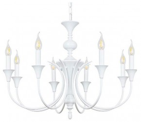 Подвесная люстра Arte Lamp Collinetta A4094LM-8WH в Игре - igra.mebel24.online | фото