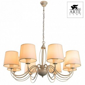 Подвесная люстра Arte Lamp Orlean A9310LM-8WG в Игре - igra.mebel24.online | фото 2