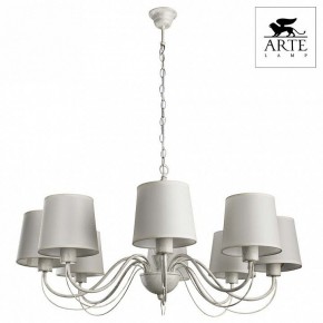 Подвесная люстра Arte Lamp Orlean A9310LM-8WG в Игре - igra.mebel24.online | фото 3