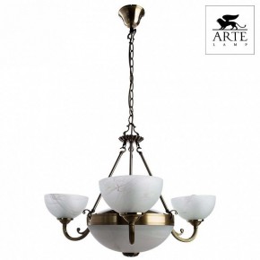 Подвесная люстра Arte Lamp Windsor A3777LM-3-2AB в Игре - igra.mebel24.online | фото 2