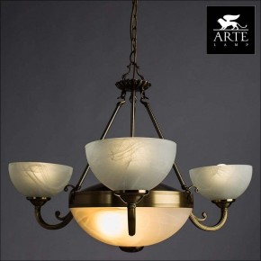 Подвесная люстра Arte Lamp Windsor A3777LM-3-2AB в Игре - igra.mebel24.online | фото 3