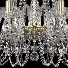 Подвесная люстра Bohemia Ivele Crystal 1402 1402/12/360/G в Игре - igra.mebel24.online | фото 3