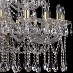 Подвесная люстра Bohemia Ivele Crystal 1413 1413/20+10+5/400/XL-158/3d/G в Игре - igra.mebel24.online | фото 2